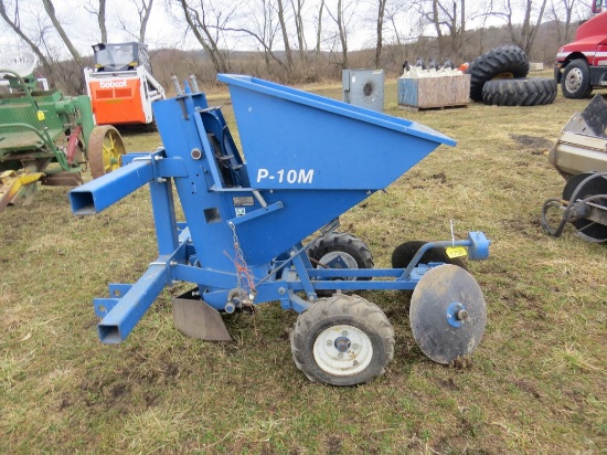 3pt 1row Potato Planter