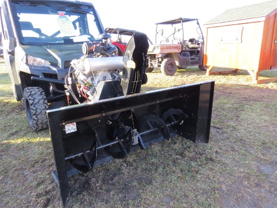 Berc 54" Snowblower w/Gas Engine