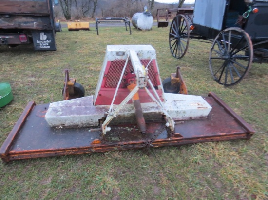 Woods 84" 3pth Finish Mower