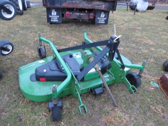 Land Pride 3pth 72" Finish Mower