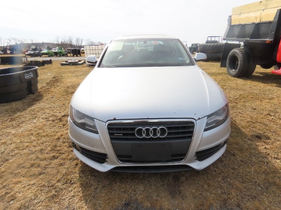 2012 Audi A4 Car