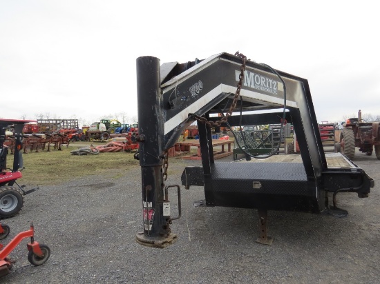 2008 Moritz Gooseneck Trailer