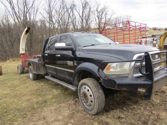 2013 Dodge 4500 Truck