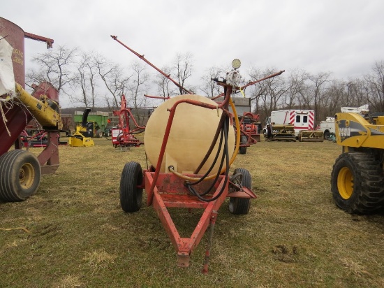 300gal Pull Type Sprayer