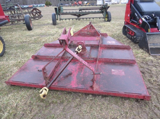 6' 3pth Rotary Mower