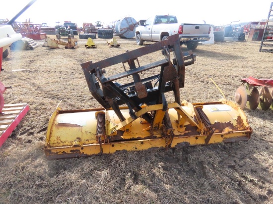 Fisher 90" Truck Snowplow