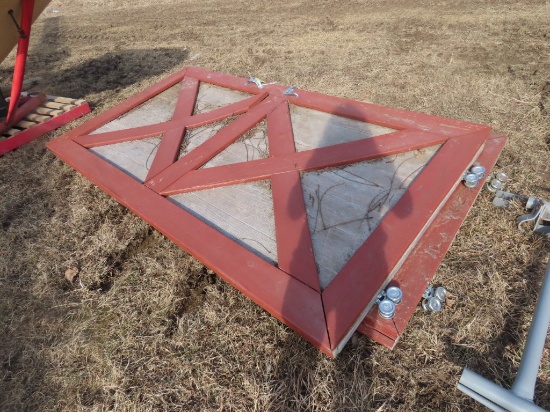 Pair of 51" x 95" Barn Doors