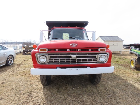 1966 Ford Dump Truck