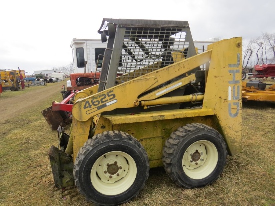 Gehl 4625 Diesel Skid Loader