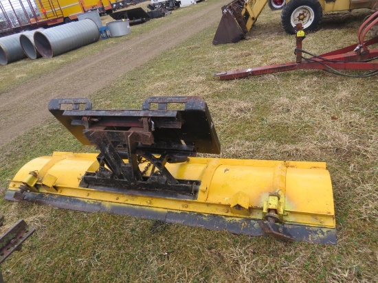 8' Blade w/QT Plate