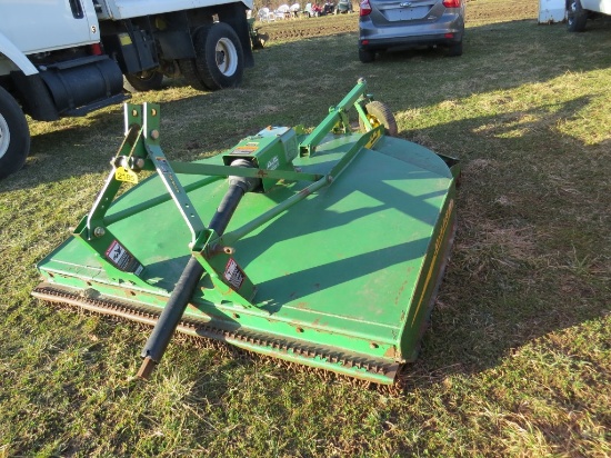 JD MX6 3pt 6' Brush Hog