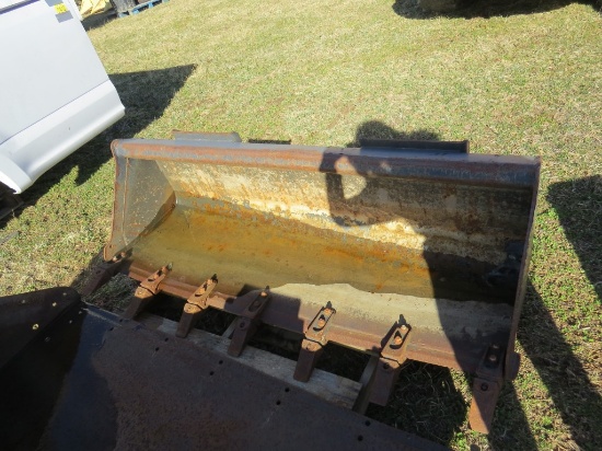 QT 60" Tooth Bucket