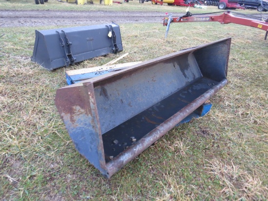 68" Pinned Bucket