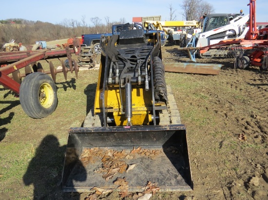 Boxer 526DX Rid on Skid Steer
