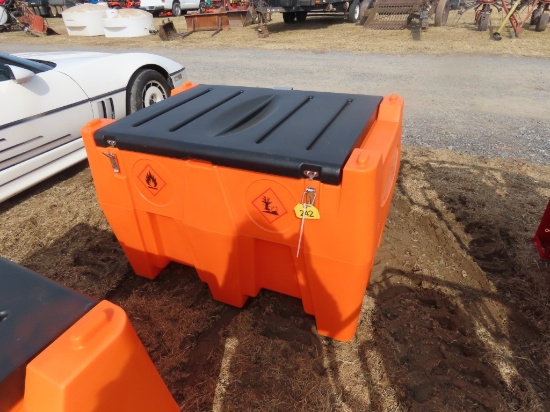 NEW Poly Fuel Tank w/12V Pump