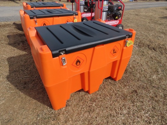 NEW Poly Fuel Tank w/12V Pump