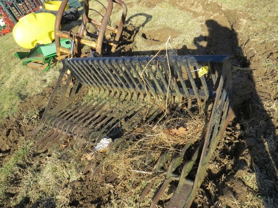 HLA 80" Rock Bucket
