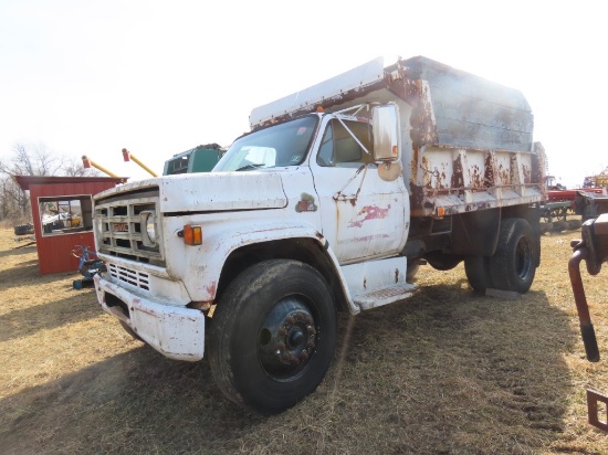 1984 GMC 7000 Dump Truck