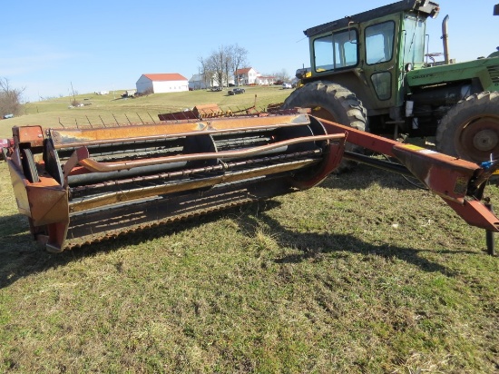 Case 1190 Haybine