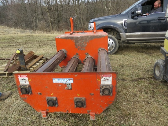 Rissler Round Bale Unloader