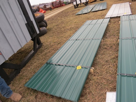 30pcs of 12' Green Tin