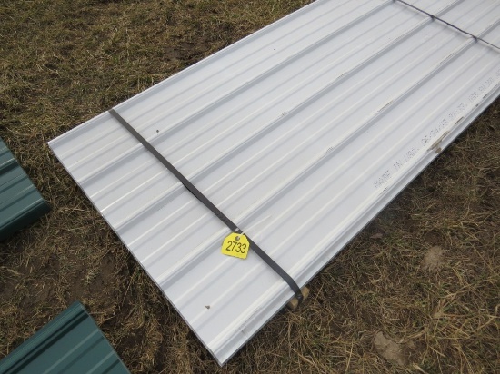 32pcs of 12' White Tin