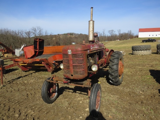 IH A Tractor