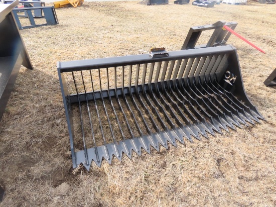 NEW QT 72" Rock Bucket
