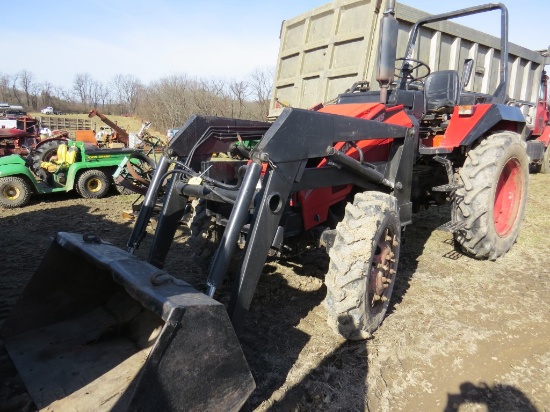 Belarus 5440 Tractor w/Loader