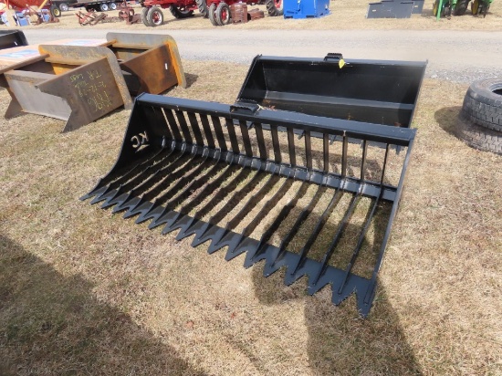 NEW QT 76" Skeleton Bucket