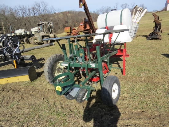 Holland 3pt Transplanter w/Liquid Fert