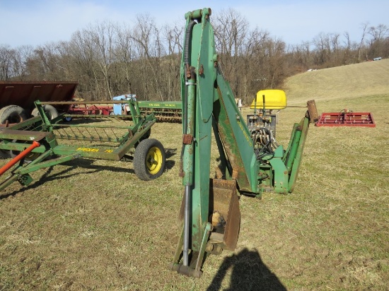 JD 10 Frame Mount Backhoe