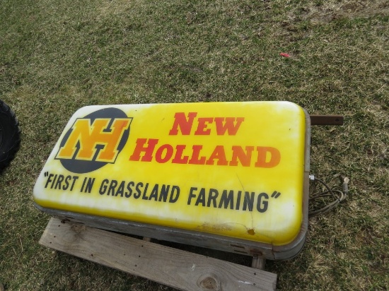 NH Lighted 2' x 4' Sign