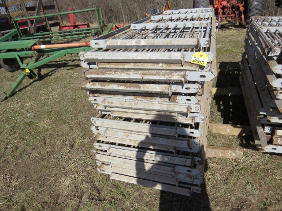 Lot of 9'6" Hog Panels