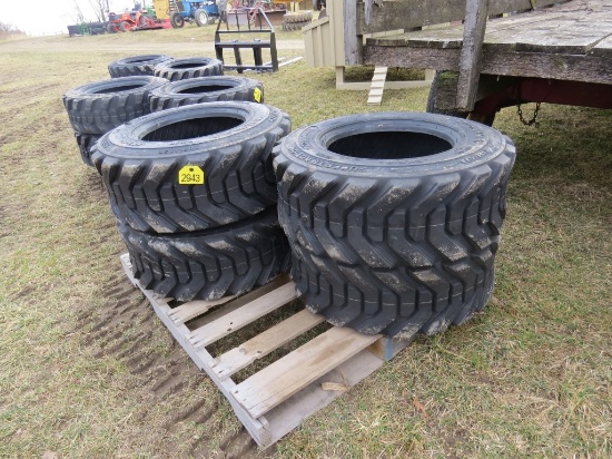 (4) NEW 12-16.5 Tires