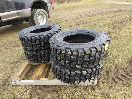 (4) NEW 10-16.5 Tires