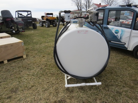 Fuel Tank w/Pump & Gauge