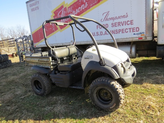 Kawasaki Mule Side by Side