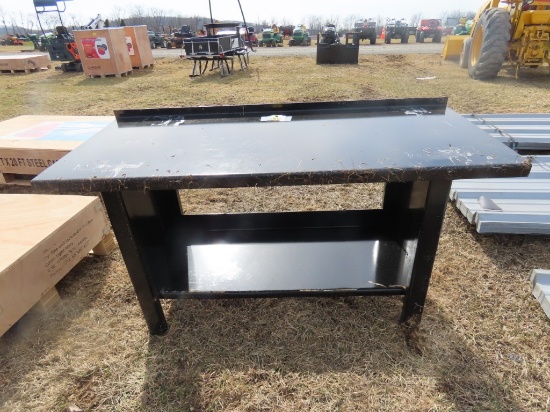 NEW 60" Welding Table