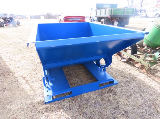 Fork Pocket Self Dumping Dumpster