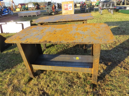 58" HD Welding Table
