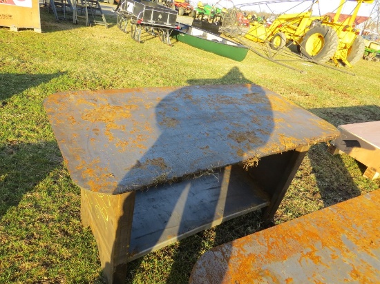 58" HD Welding Table