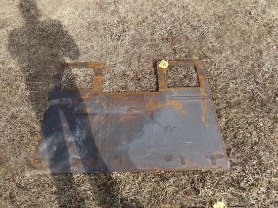 NEW QT Backer Plate