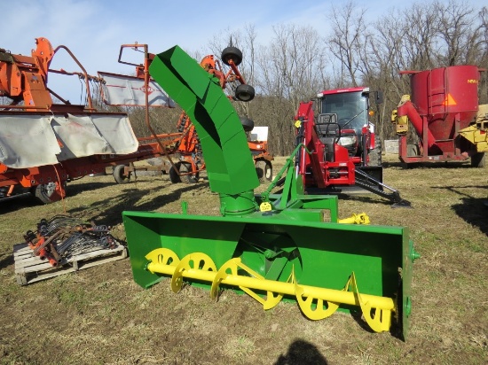 3pt 78" Snowblower