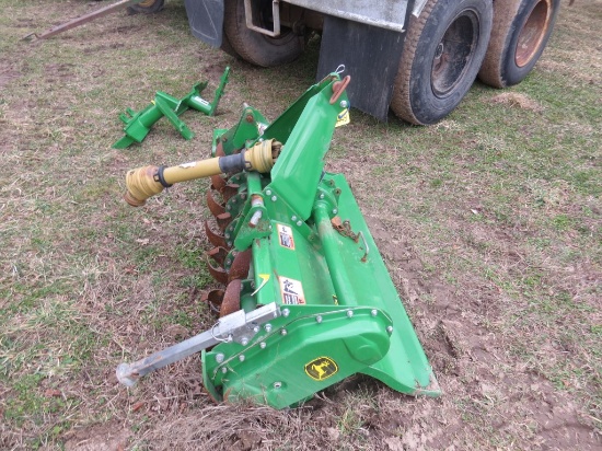 JD 655 3pt 55" Rototiller