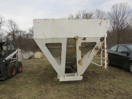 Seed Tender Box w/Auger