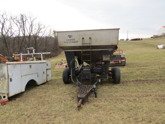 SS Seed Tender w/Auger