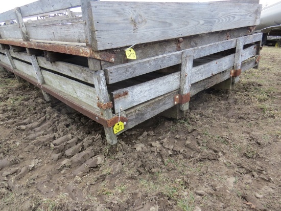 16' Flatbed wagon Box