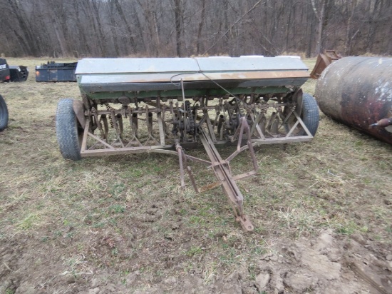 JD FB Grass Drill