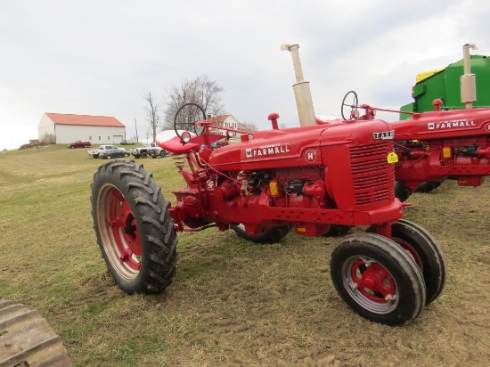 Farmall H Tractor